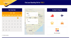 Desktop Screenshot of boardingpal.com