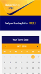 Mobile Screenshot of boardingpal.com