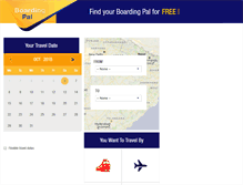 Tablet Screenshot of boardingpal.com